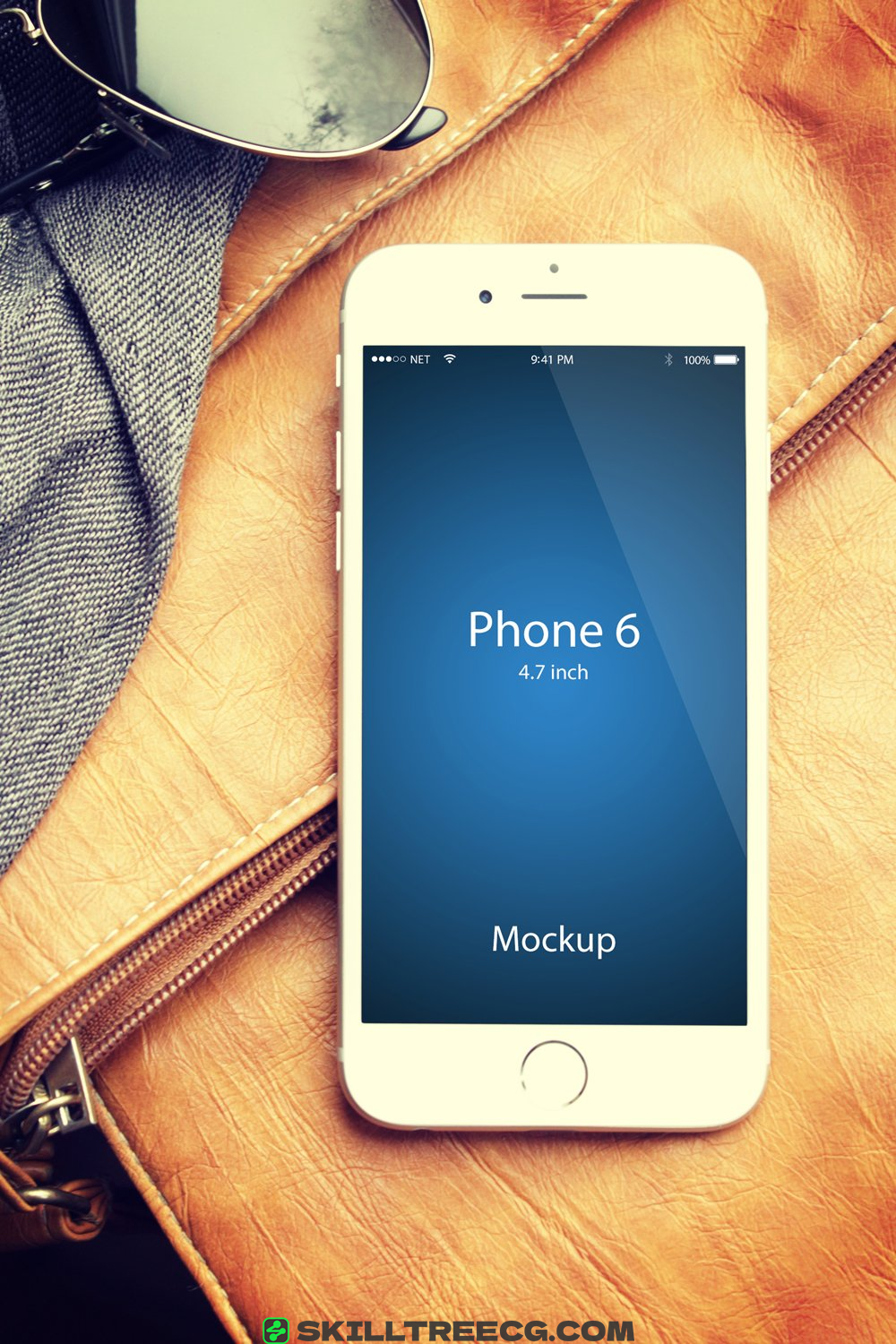 图片[10]-White iPhone Screen Mockup（714765）-技能树